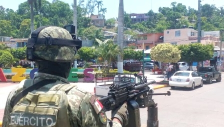 Reforma para militarizar seguridad es altamente cuestionable: Patricia González