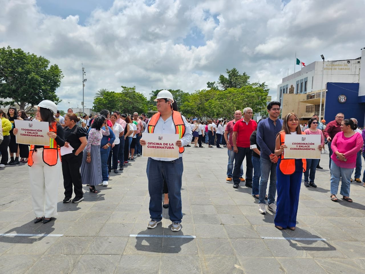 Más de 150 mil tabasqueños en simulacro, aumenta conciencia de prevención en Tabasco: Javier May