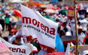 “No debemos aspirar a un partido de Estado”: AMLO