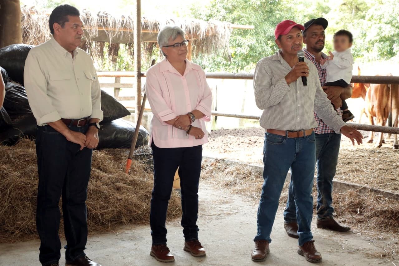 May destaca que Crédito Ganadero representa el renacimiento del sector