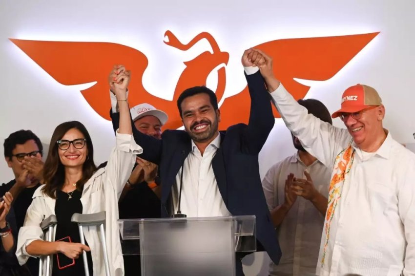 MC nombra a Jorge Álvarez Máynez como su dirigente nacional