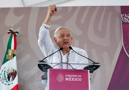 AMLO cerrará gestión con fuerte aprobación 