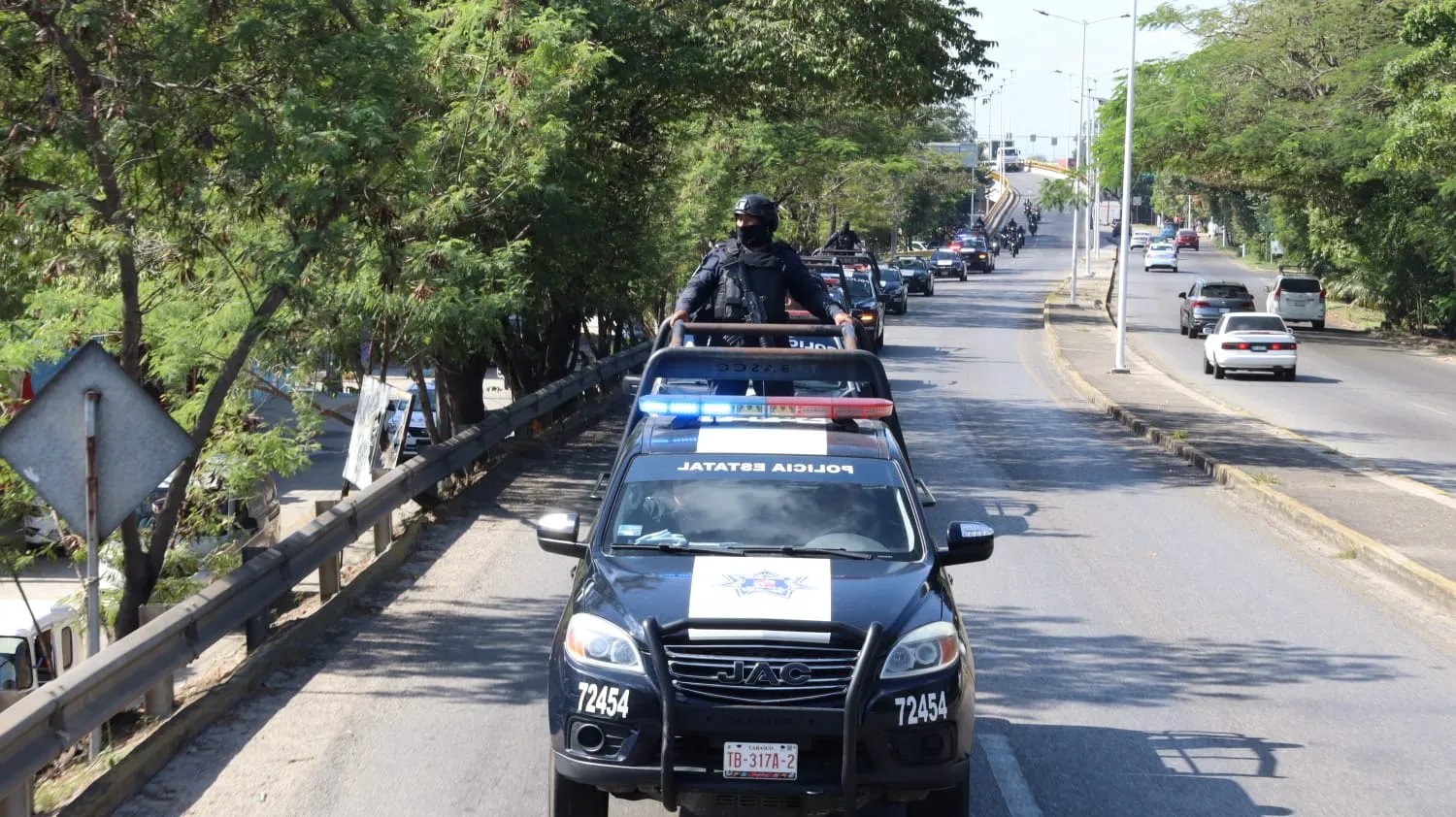 Javier May creará la Guardia Estatal para reforzar la seguridad en Tabasco