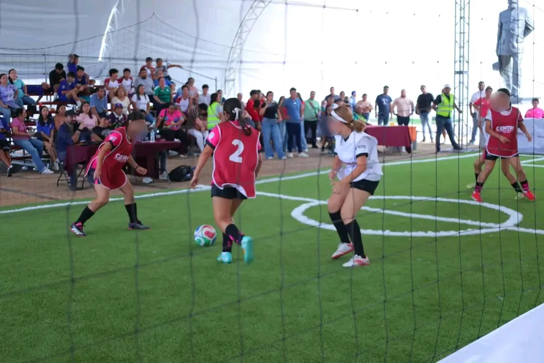 Con gran ánimo y participación juvenil concluye la Copa VSA Fut 3X3 en Plaza de la Revolución