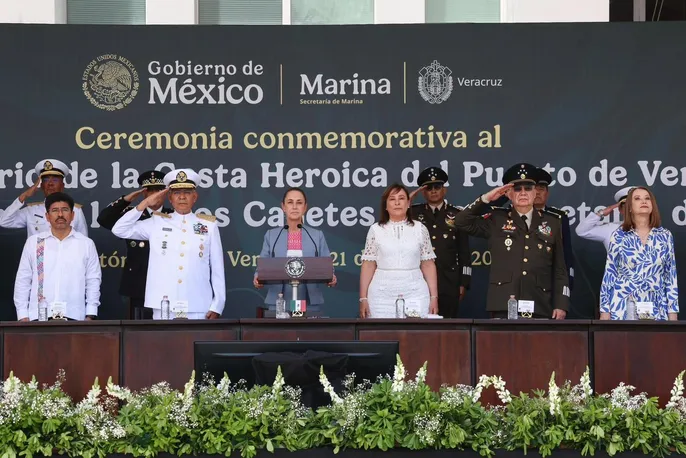El amor al pueblo vence al entreguismo y a la ambición; la patria se ama y defiende: Sheinbaum
