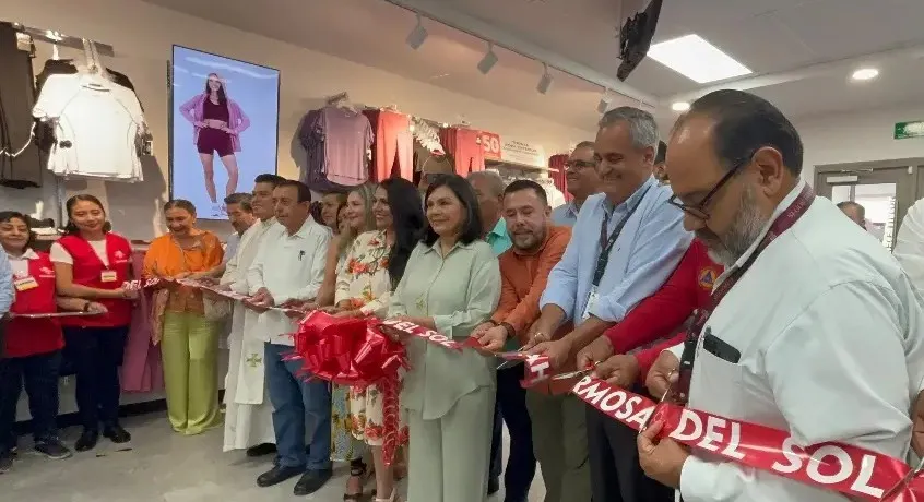 Tienda Del Sol reabre en Villahermosa casi un año después del incendio