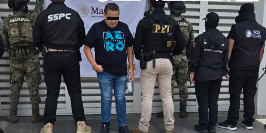 Detienen en Mérida a presunto operador del CDN y aseguran 15 autos