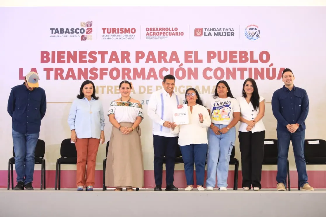 “Bienestar es una realidad en Tabasco porque ya no hay derroche”: Javier May