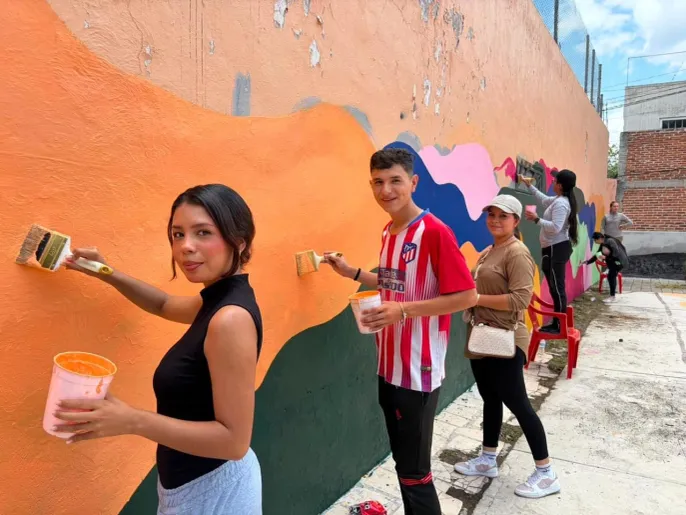 Más de 500 mil jóvenes participaron en jornada nacional de tequios y cortos por la paz