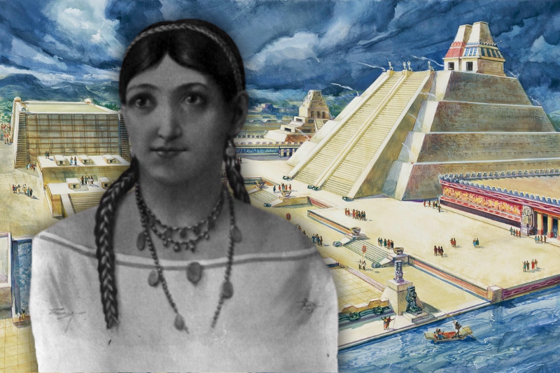 Liberar a la Malinche del mito de la traición por Elisa Queijeiro