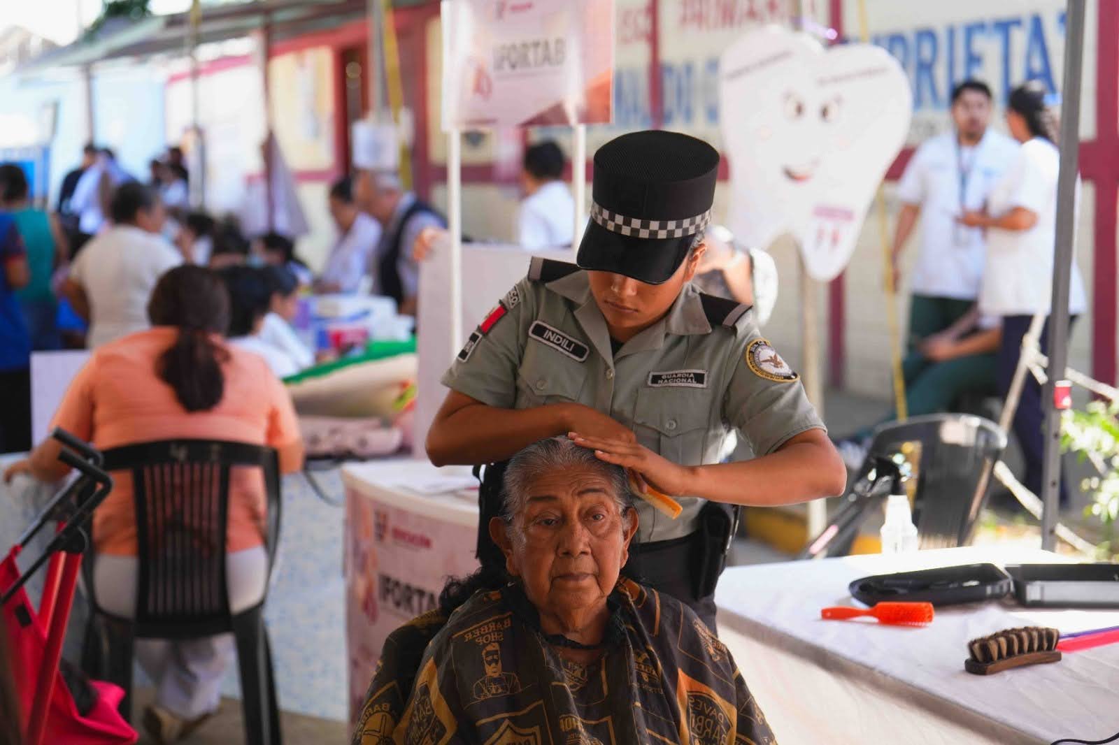 Jornadas de Paz acercan servicios y apoyos a familias de Casa Blanca