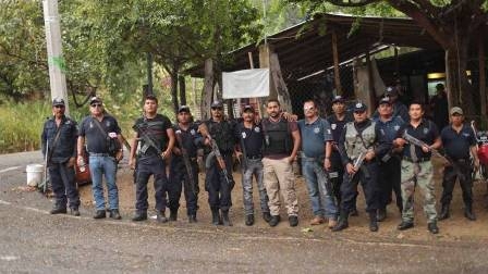 Ataque con drones en la comunidad de Santa María Ostula, Michoacán