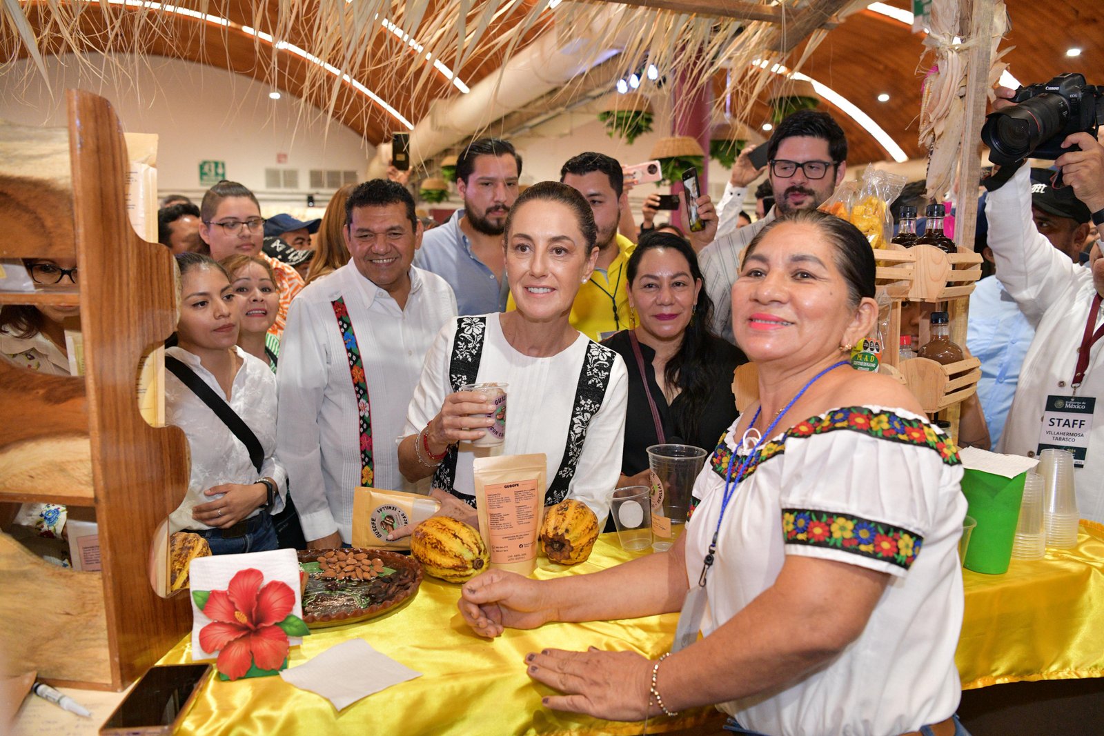 Justicia y valor internacional al cacao de Tabasco con nueva planta en Comalcalco.