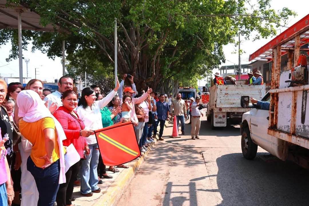 Cumple Yolanda Osuna en mejorar los servicios municipales en Indeco