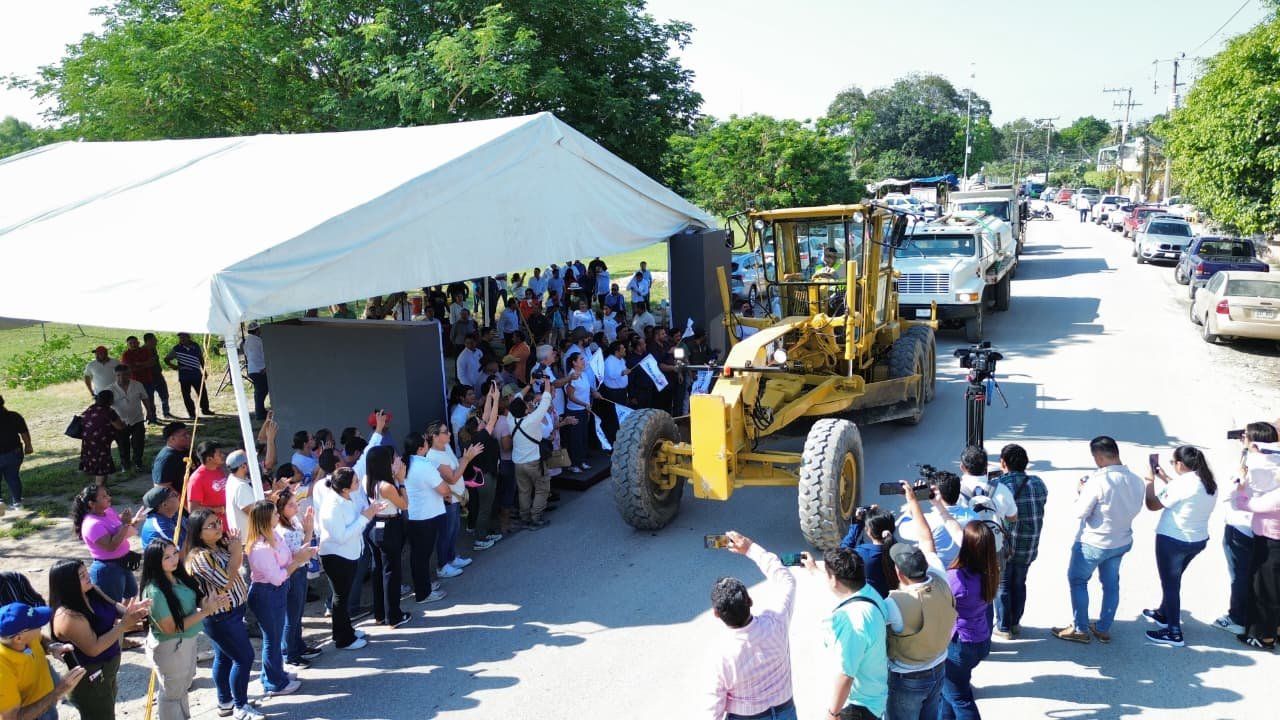 Inicia rehabilitación de Santa Rosalía; detonan 150 mdp en obras para Cárdenas