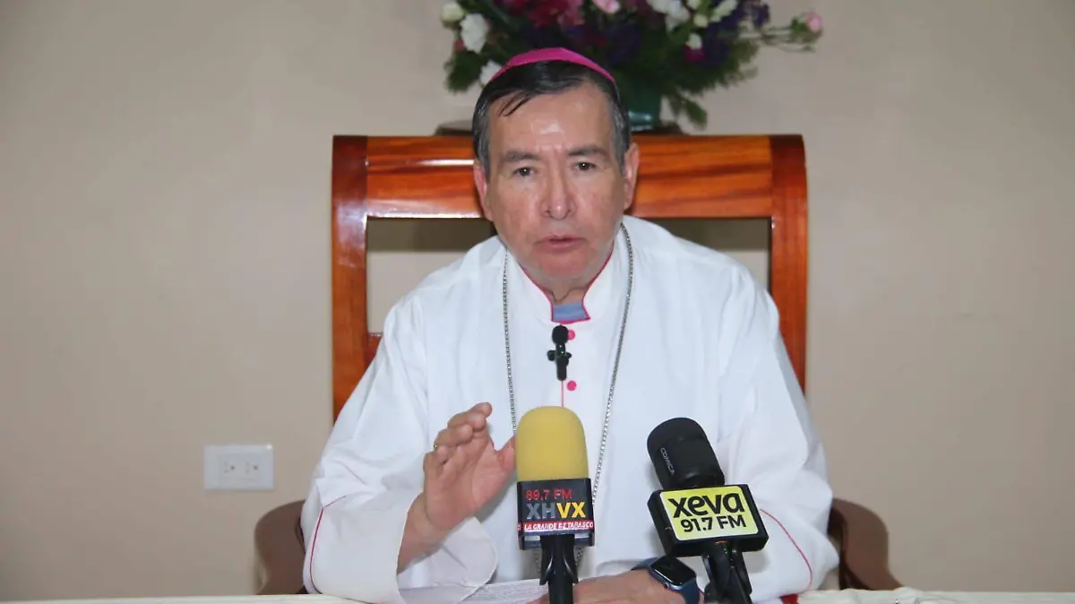 Claridad y responsabilidad pide el Obispo tras incendio en Dos Bocas