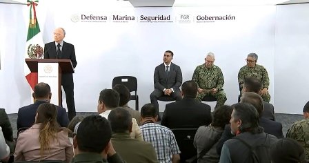 Narcos fueron enviados a EU por riesgo a que jueces los liberaran: Harfuch