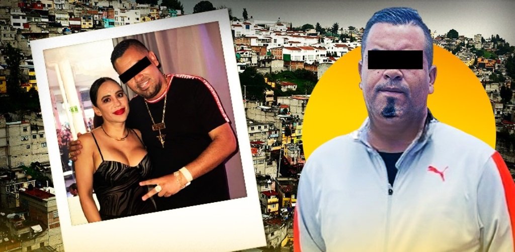 Detienen a presunto líder de La Chokiza que se tomaba fotos con Sandra Cuevas