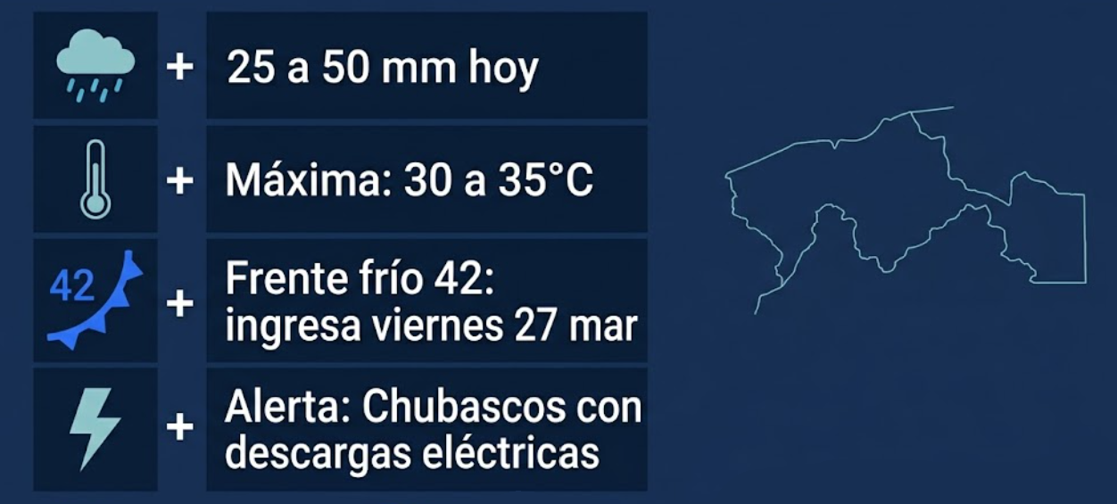 Lluvias fuertes en Tabasco: prevén 72 horas de riesgo