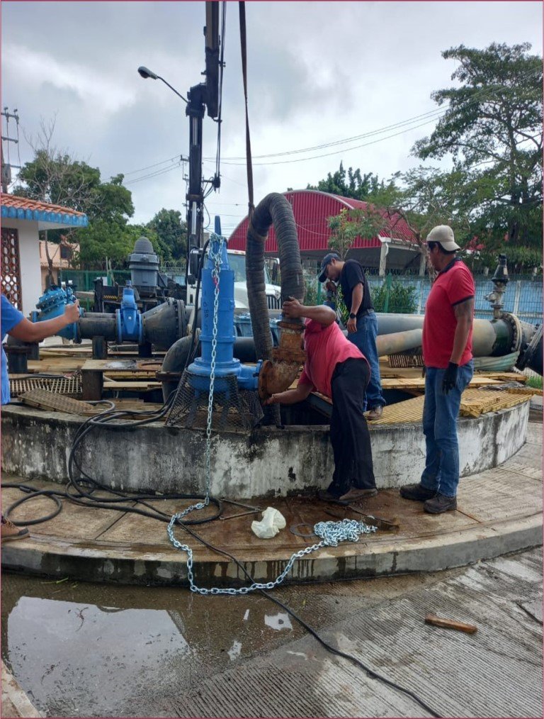 Brinda CEAS constante mantenimiento a las Plantas de Tratamiento de Aguas Residuales