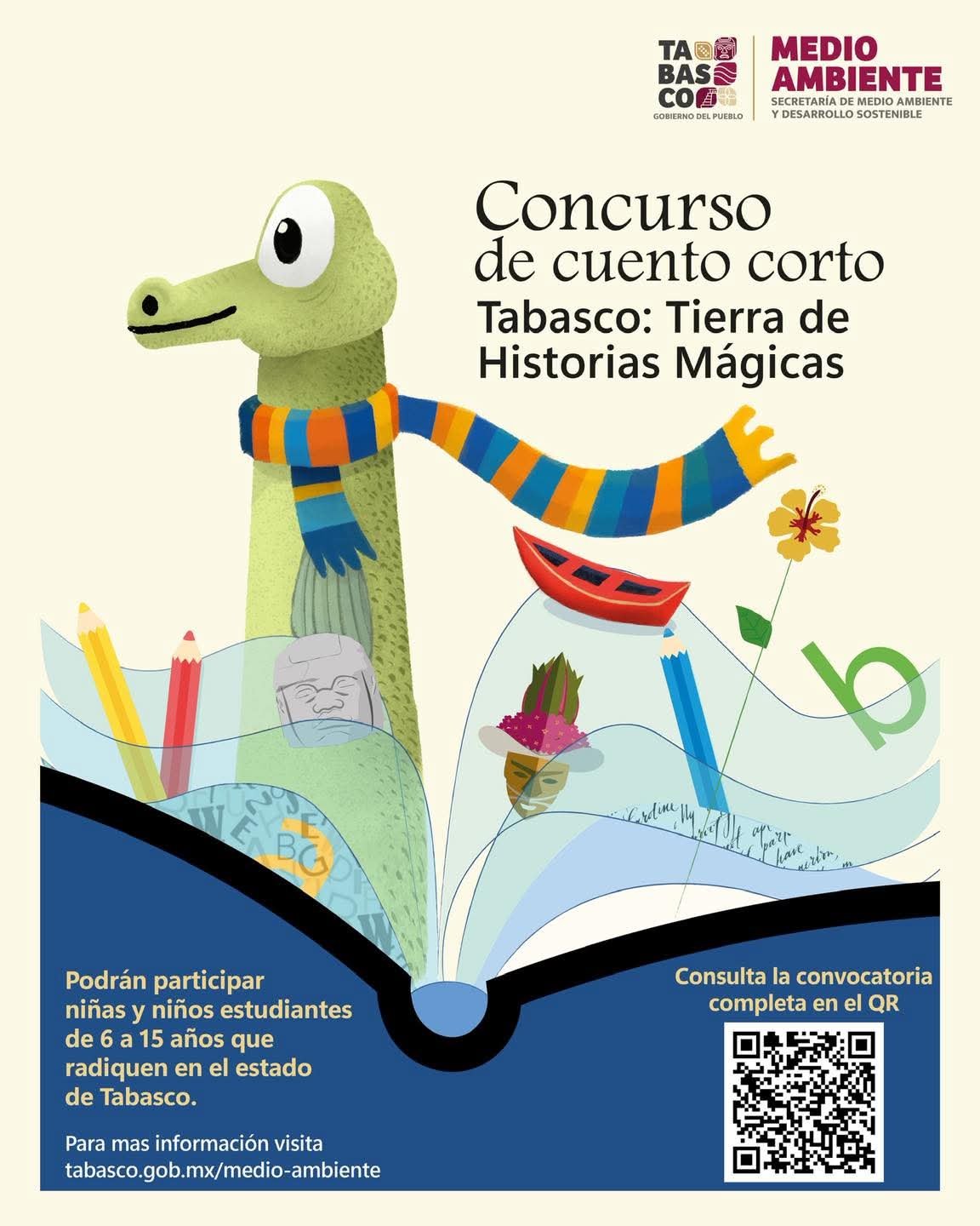 Lanzan concurso literario infantil sobre Tabasco