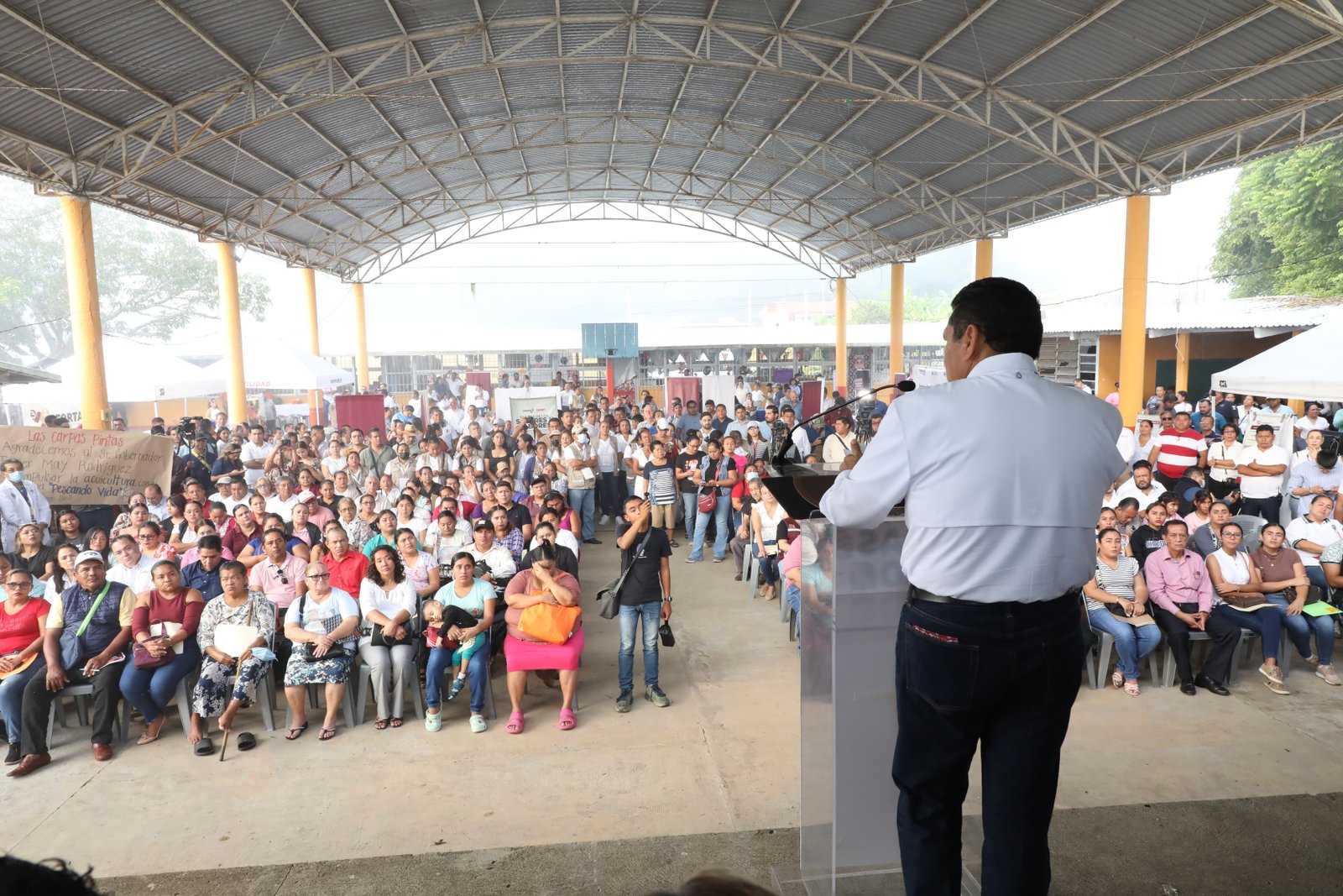 Gobierno del Pueblo impulsa el desarrollo de Nacajuca y el bienestar de su gente