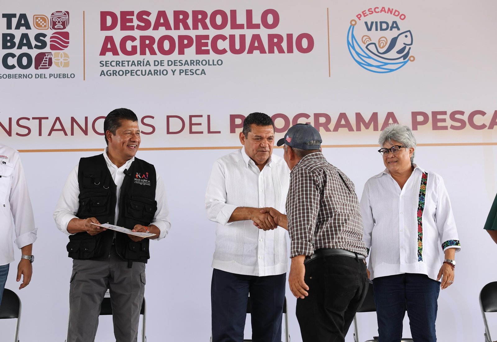 Lanzan programa “Pescando Vida” para pescadores indígenas en Nacajuca