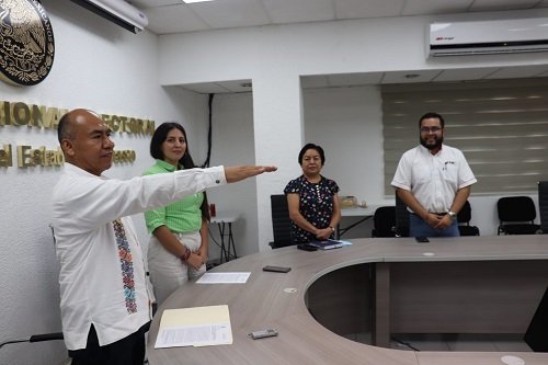 Asume Gregorio Aranda la Vocalía Ejecutiva del INE Tabasco