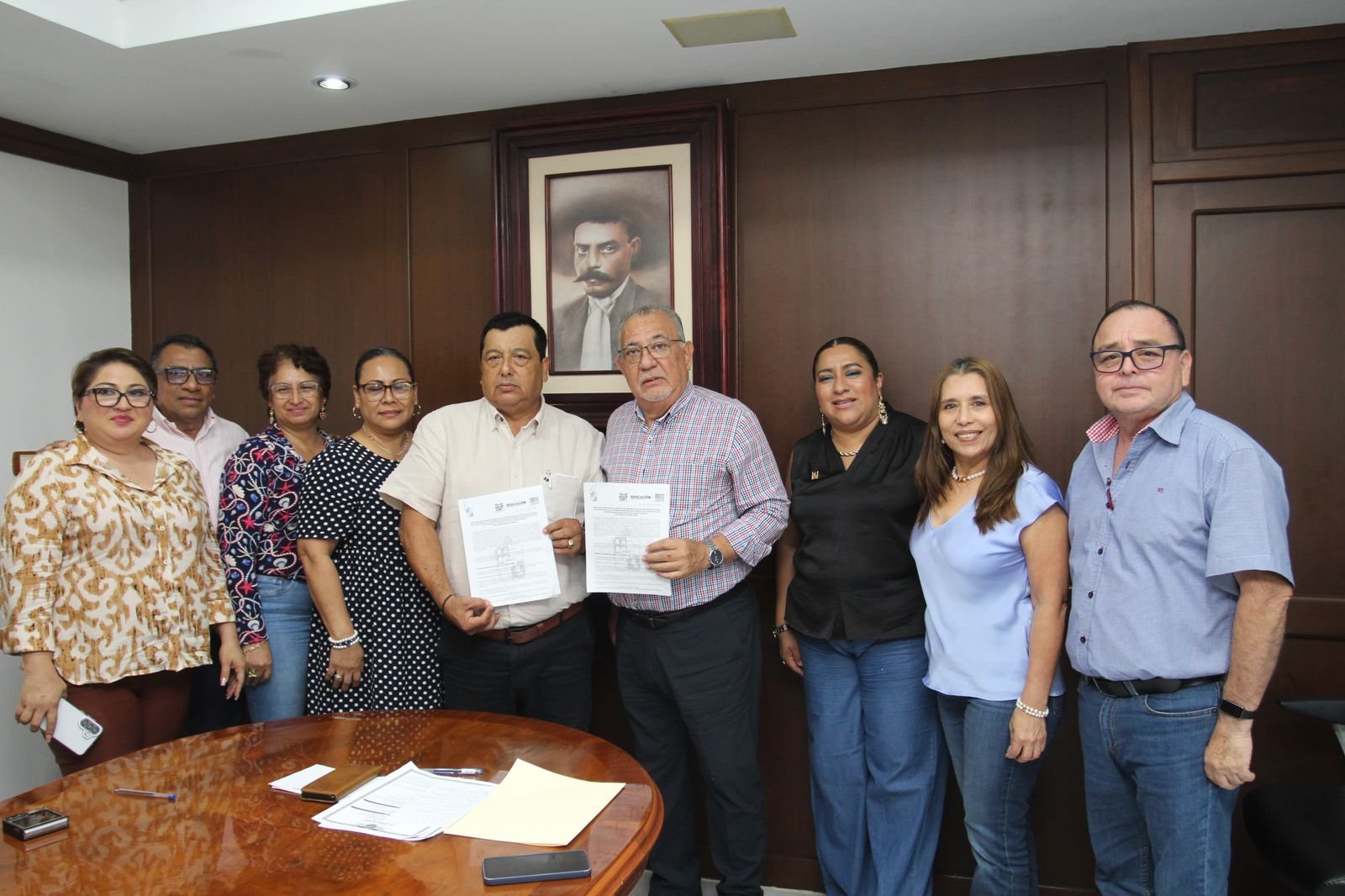 Firman convocatoria para reubicar docentes por nuevo Plantel 52