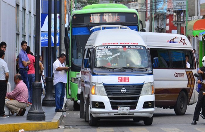 Advierten multas por alzas al trasporte público sin permiso