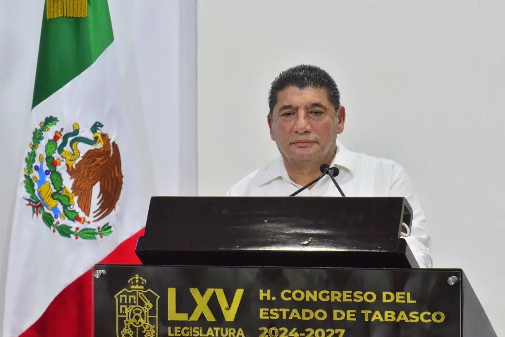 Con acciones firmes y decididas, le estamos devolviendo la paz a Tabasco: Tadeo Lazcano