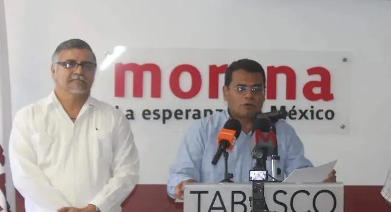 Morena Tabasco defiende a Javier May ante críticas por vuelo Premier y rumores de salud