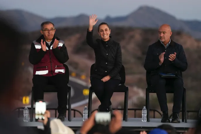 Promesa cumplida: Claudia Sheinbaum inaugura la carretera Sonora-Chihuahua.