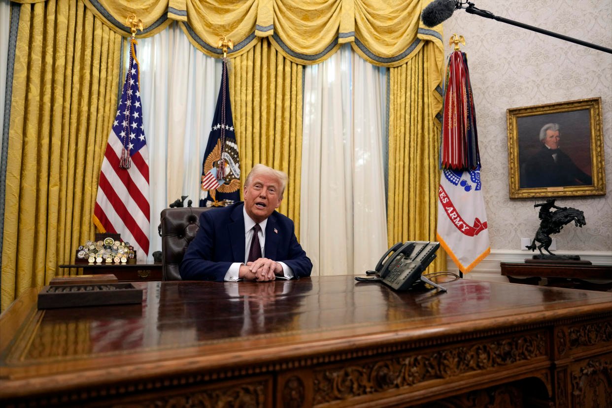 Trump destaca aporte de mexicanos al progreso de Estados Unidos