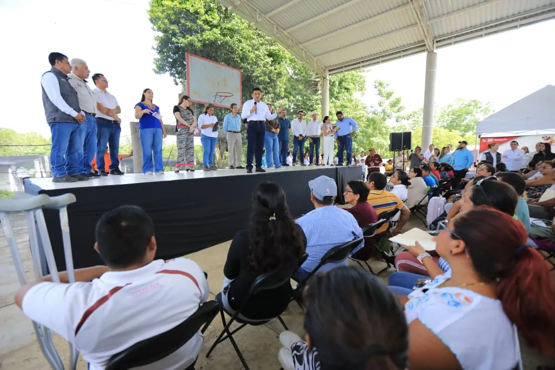 Desde Tenosique, anuncia May programa Consultorios Médicos en Comunidades