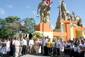 En Cunduacán conmemoran el  aniversario 147 de la Batalla del Jahuactal