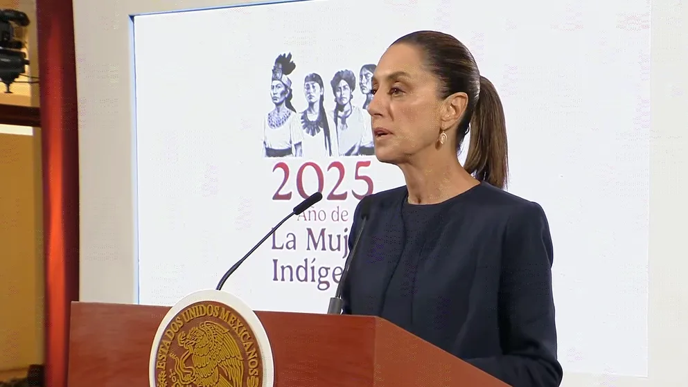 Sheinbaum asegura combate al huachicol “hasta donde tope”