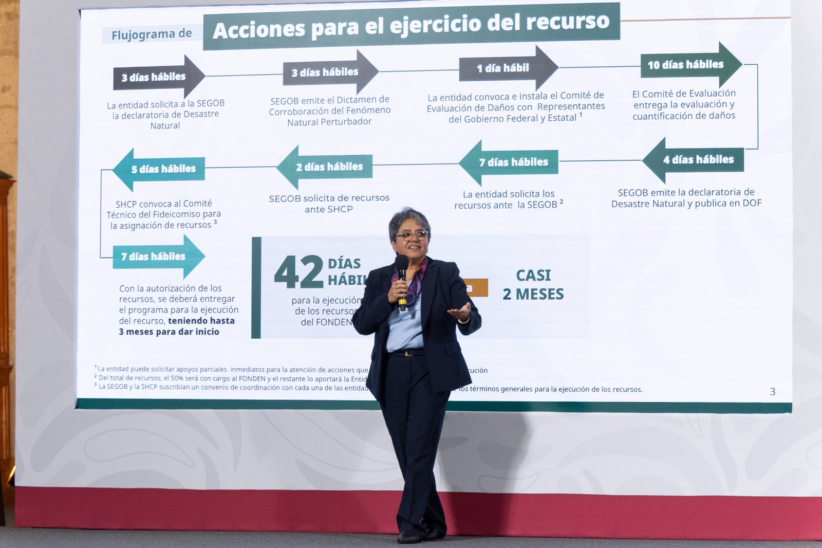 FONDEN: ineficaz y corrupto afirma Gobierno de México