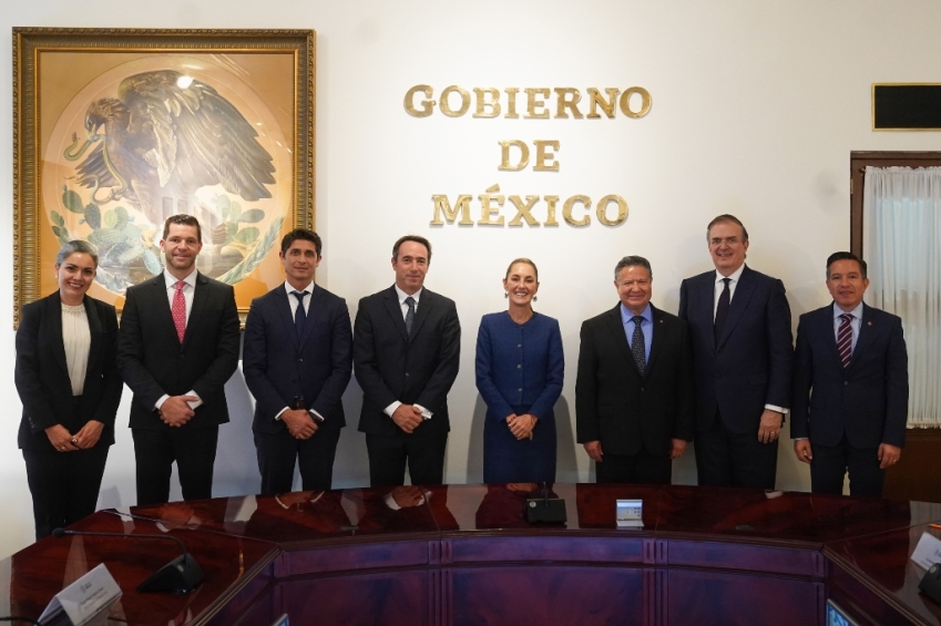 Claudia  y Mercado Libre anuncian planes de inversión para México