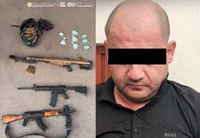 Cae contador de Chapitos en Sinaloa, es hermano del Pelón de Sonoyta