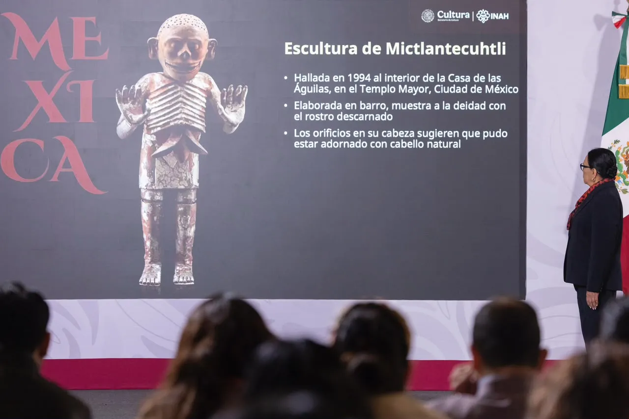 INAH: 3.8 millones vieron cultura mexicana en el mundo y halló cueva zoque en Chiapas
