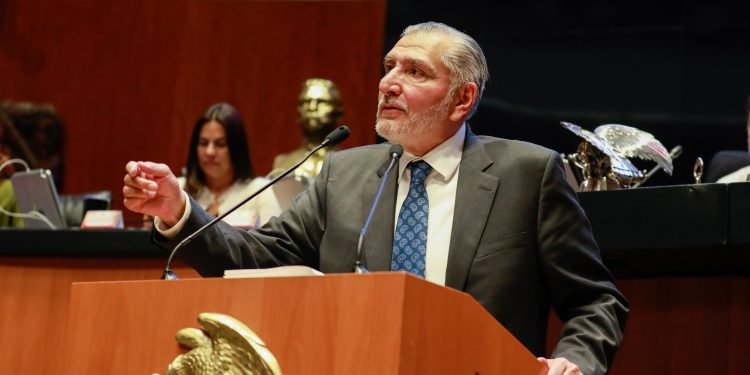 Adán Augusto niega vínculos con “La Barredora” y se deslinda del caso Bermúdez