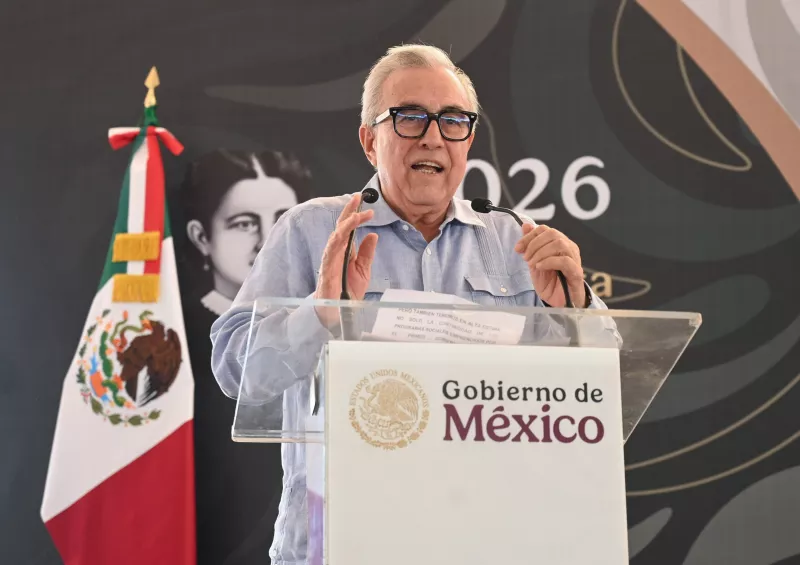Dan resguardo de la Guardia Nacional a Rubén Rocha