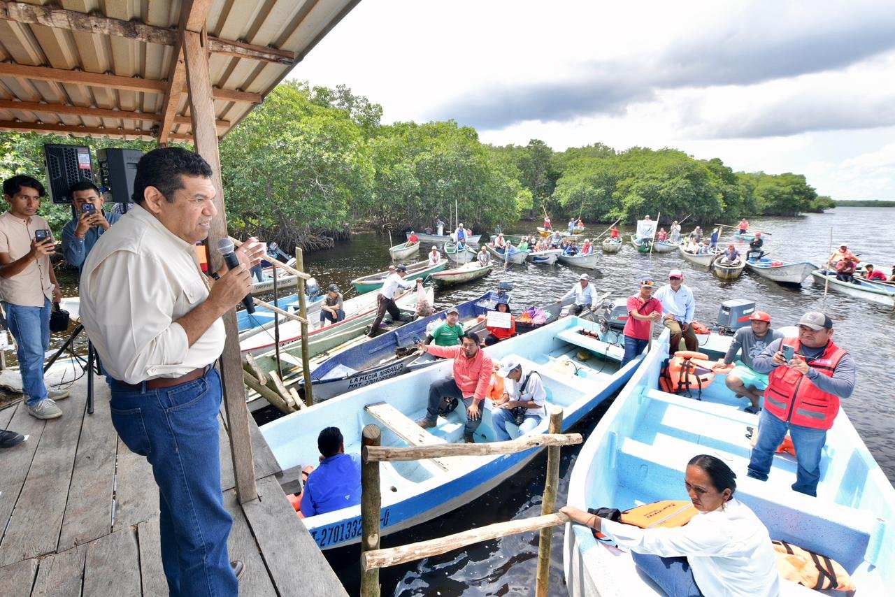 Gobierno del Pueblo abrirán en Villahermosa venta de mojarra y ostión de Pescando Vida