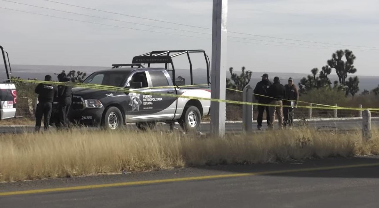 Detienen a 4 presuntos agentes por hallazgo de 7 cuerpos en Zacatecas