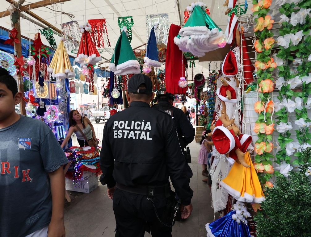 Refuerzan el operativo Blanca Navidad; SSPC mantiene activos drones y torres de vigilancia 