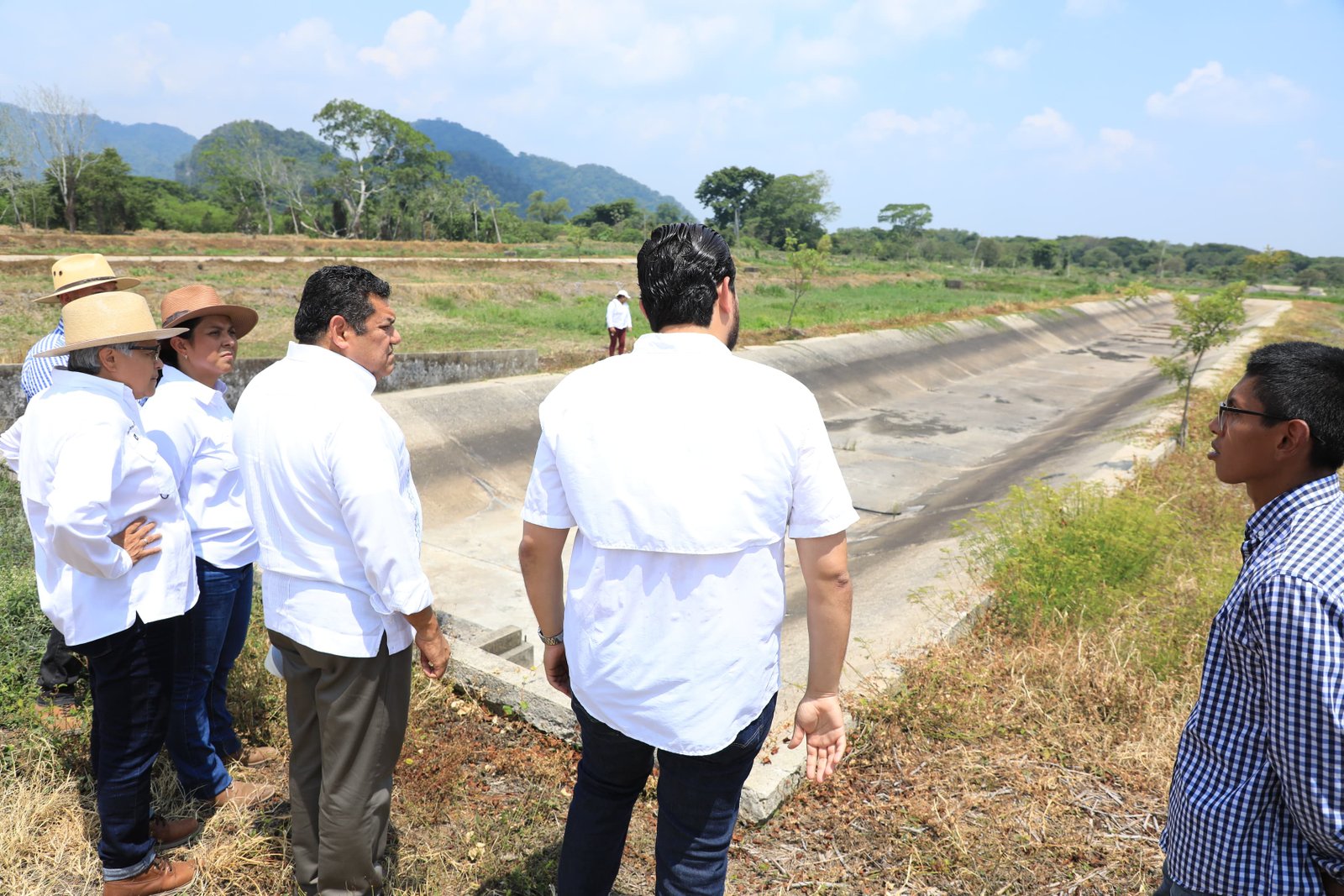 Tabasco inicia rehabilitación de piscifactoría para alcanzar soberanía alimentaria