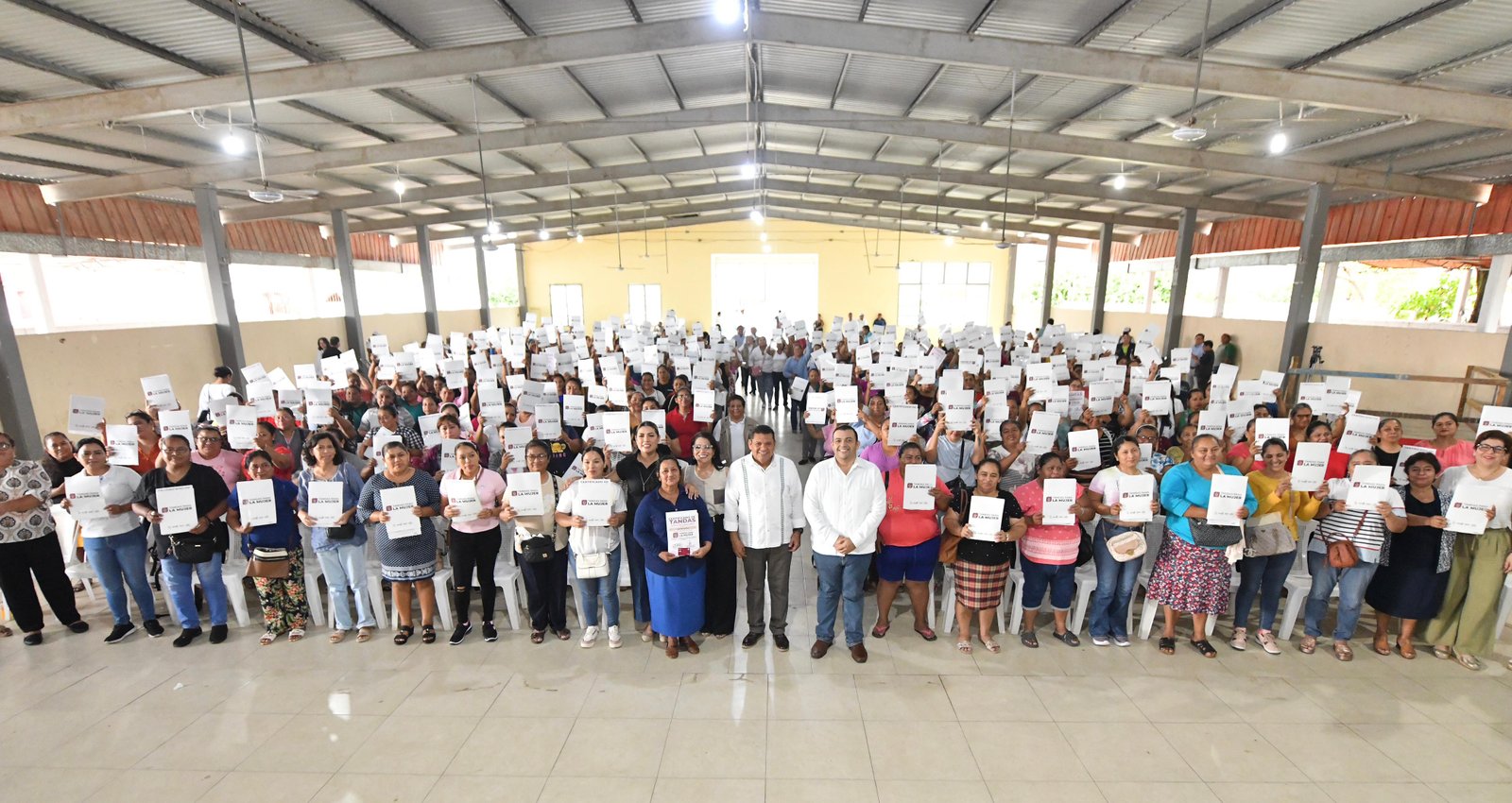 Cumple Gobierno del Pueblo compromiso de empoderar a las mujeres; tandas alcanzan a 6 mil 550 beneficiarias