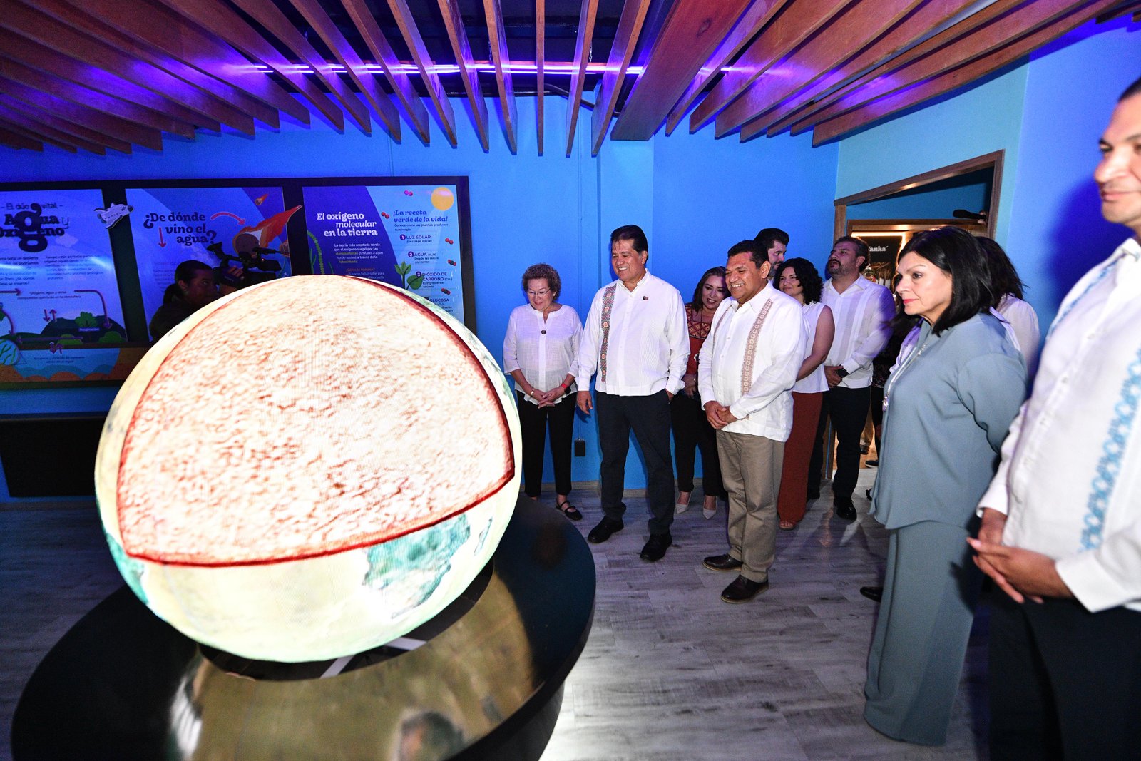 Inaugura Javier May la Casa Universitaria del Agua