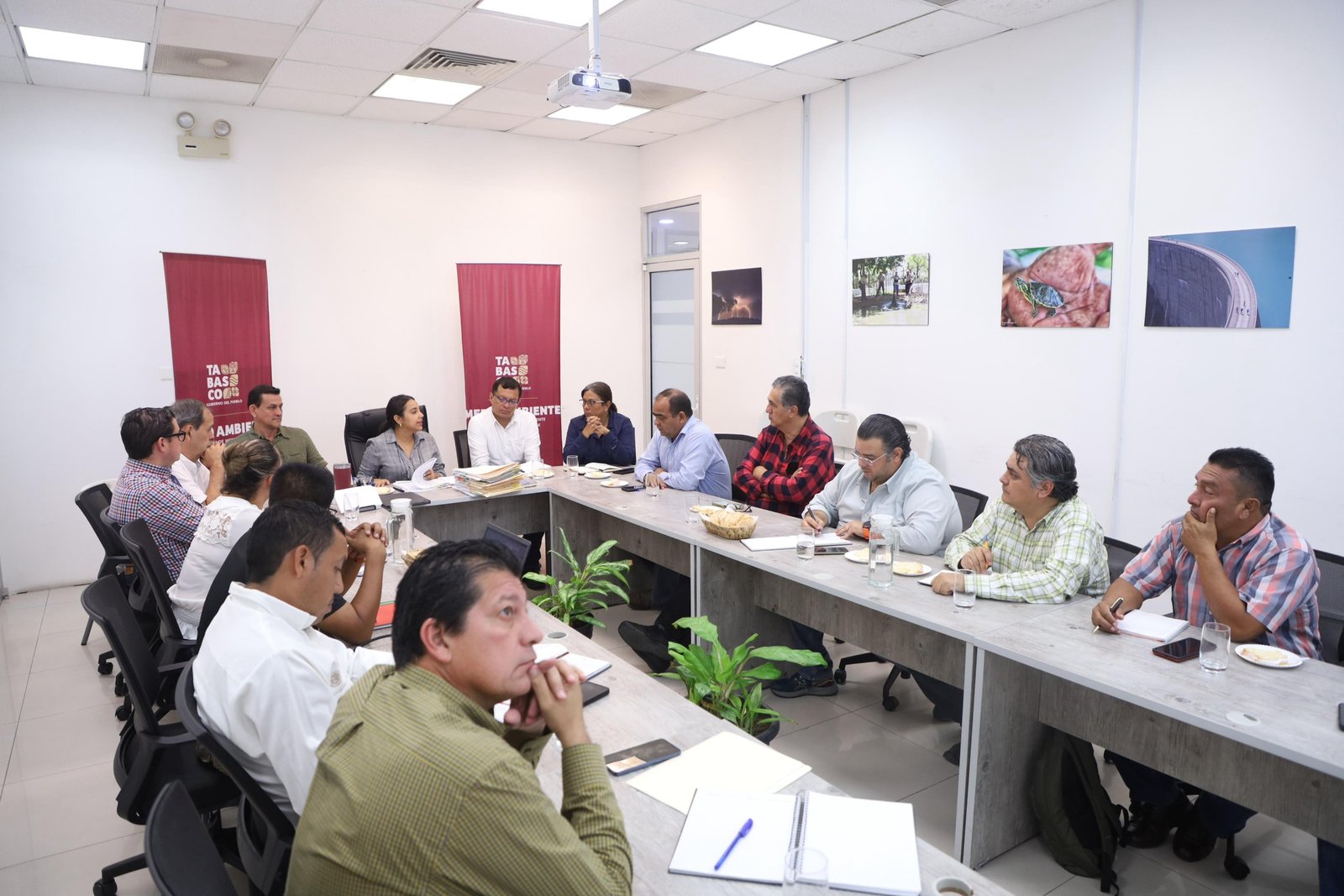 Instalan mesa técnica para rescatar la Laguna de las Ilusiones